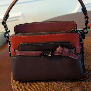 Coach Tate 18 Crossbody Colorblock
